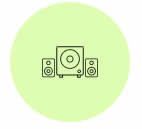 wireless speaker icon