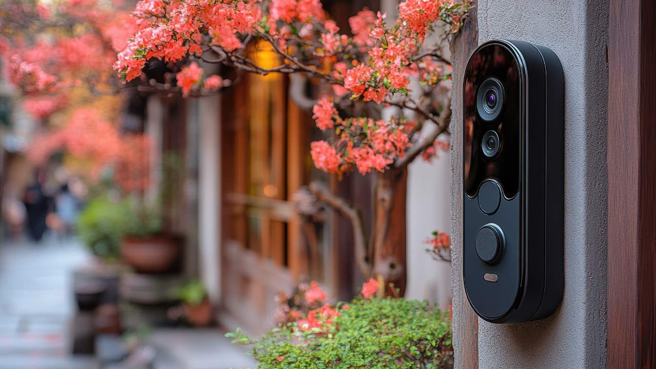 doorbell camera installation