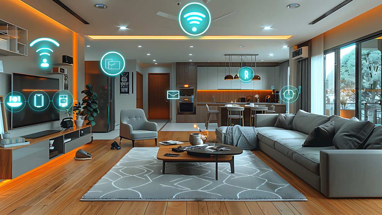 fix smart home network issue resolution