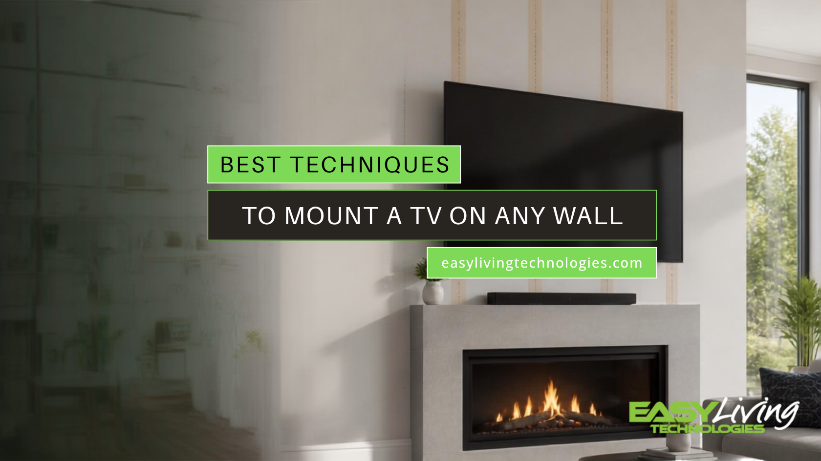 tv mounting over a fireplace